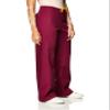WonderWink Men's Tall The Papa Unisex Seamless Scrub Pant, Wine, Small view 3