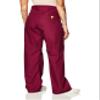 WonderWink Men's Tall The Papa Unisex Seamless Scrub Pant, Wine, Small view 4
