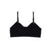 Maidenform Girl Big Girls' Slim Seamfree Ruched Crop, Black, Medium view 3