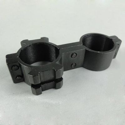 25mm&25mm Aluminum Scope Tube Dual Ring Mount Newly