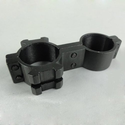 25mm&25mm Aluminum Scope Tube Dual Ring Mount Newly