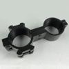 25mm&25mm Aluminum Scope Tube Dual Ring Mount Newly view 2