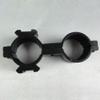 25mm&25mm Aluminum Scope Tube Dual Ring Mount Newly view 3