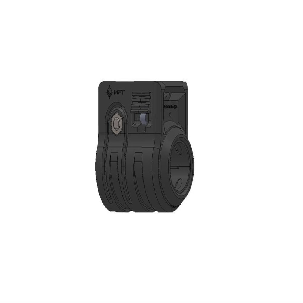 Mission First Tactical Torch Lght/Lsr Mt Std To 1"Qd Blk