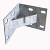 Dock Edge Floating Dock Heavy Duty Anchor Chain Corner, Galvanized view 1