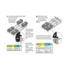 Dock Edge Floating Dock Heavy Duty Anchor Chain Corner, Galvanized view 4
