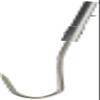 Camco 41942 Fishing Gaff Attachment, Stainless Steel view 1