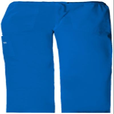 Cherokee Premium Core Stretch Unisex Cargo Scrubs Pant, Royal, X-Small