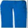 Cherokee Premium Core Stretch Unisex Cargo Scrubs Pant, Royal, X-Small view 1