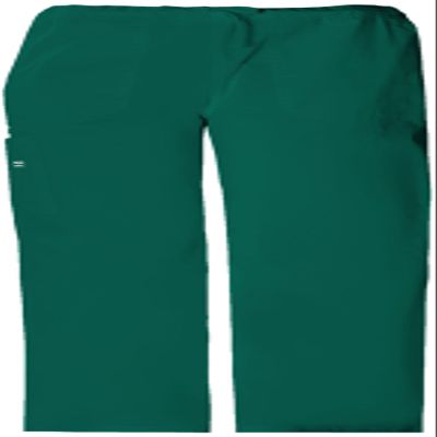 Cherokee Premium Core Stretch Unisex Cargo Scrubs Pant, Hunter, X-Small