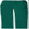 Cherokee Premium Core Stretch Unisex Cargo Scrubs Pant, Hunter, X-Small view 1