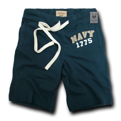 Rapiddominance Normandy Fleece Shorts, Navy, X-Large