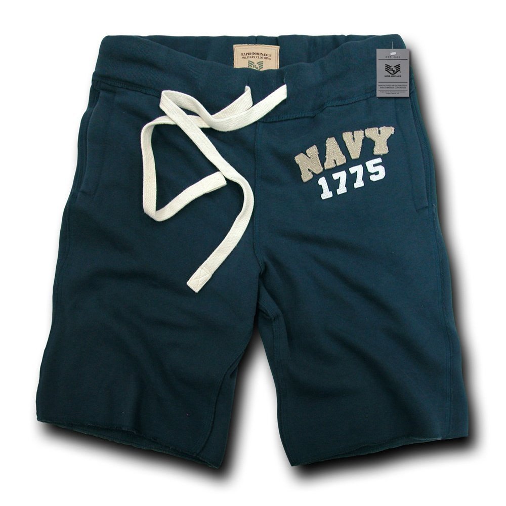 Rapiddominance Normandy Fleece Shorts, Navy, X-Large