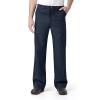 Carhartt Scrubs C54108 Men's Classic Fit Ripstop Boot Cut 8-Pocket Cargo Pant 2X Tall Navy view 1