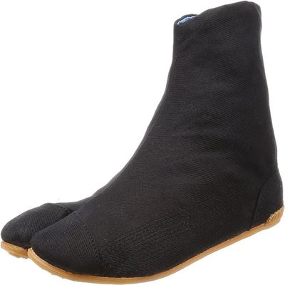 Rikio Rikioh Air Tabi Fit Festival Socks, 5 Pieces, Black, 29.0 cm