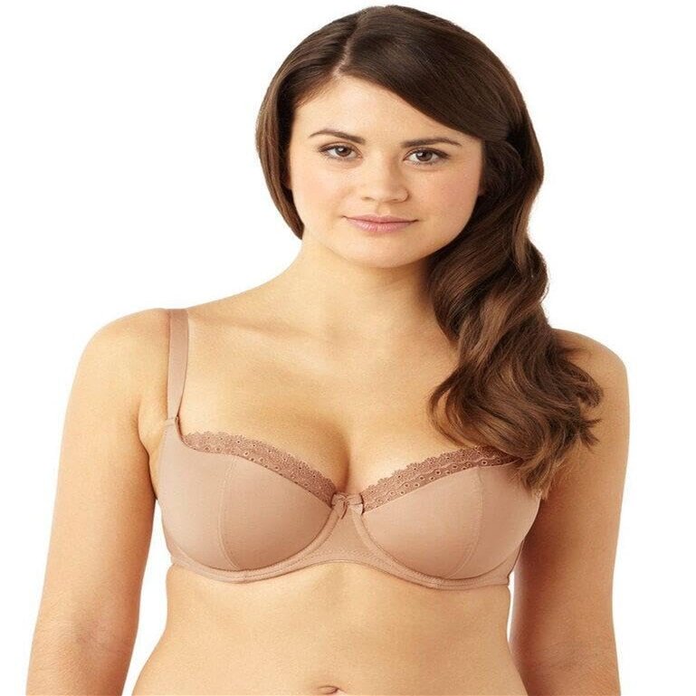 Cleo by Panache Women's Juna Balconnet Bra, CHAI, 38DD