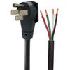 Voltec Industries Voltec 16-00563 50 Amp Right Angle RV Power Supply Cord - 30' view 1
