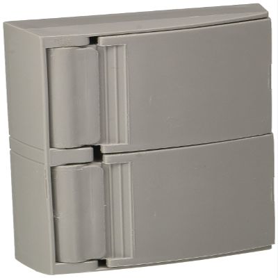 VALTERRA Diamond Group 3780SC Gray Standard Receptacle Cover