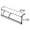 Universal Molding RV1906CW Colonial White 16' Side Insert view 1