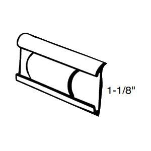 Universal Molding RV1908CW16 Colonial White 16' Insert Molding