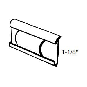 Universal Molding RV1908CW16 Colonial White 16' Insert Molding