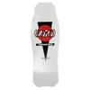 Christian Hosoi White OG Hammerhead Old School Skateboard DeckQ view 1