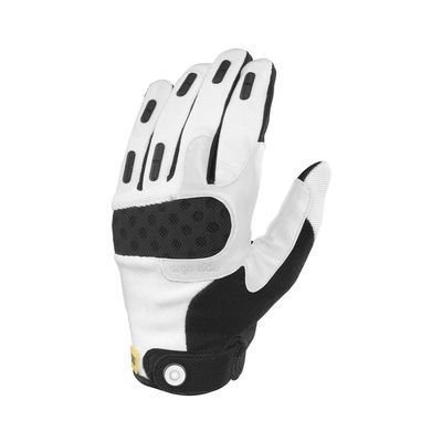 Mavic Single Track Womens Glove white (Size: M) Ladies bike gloves