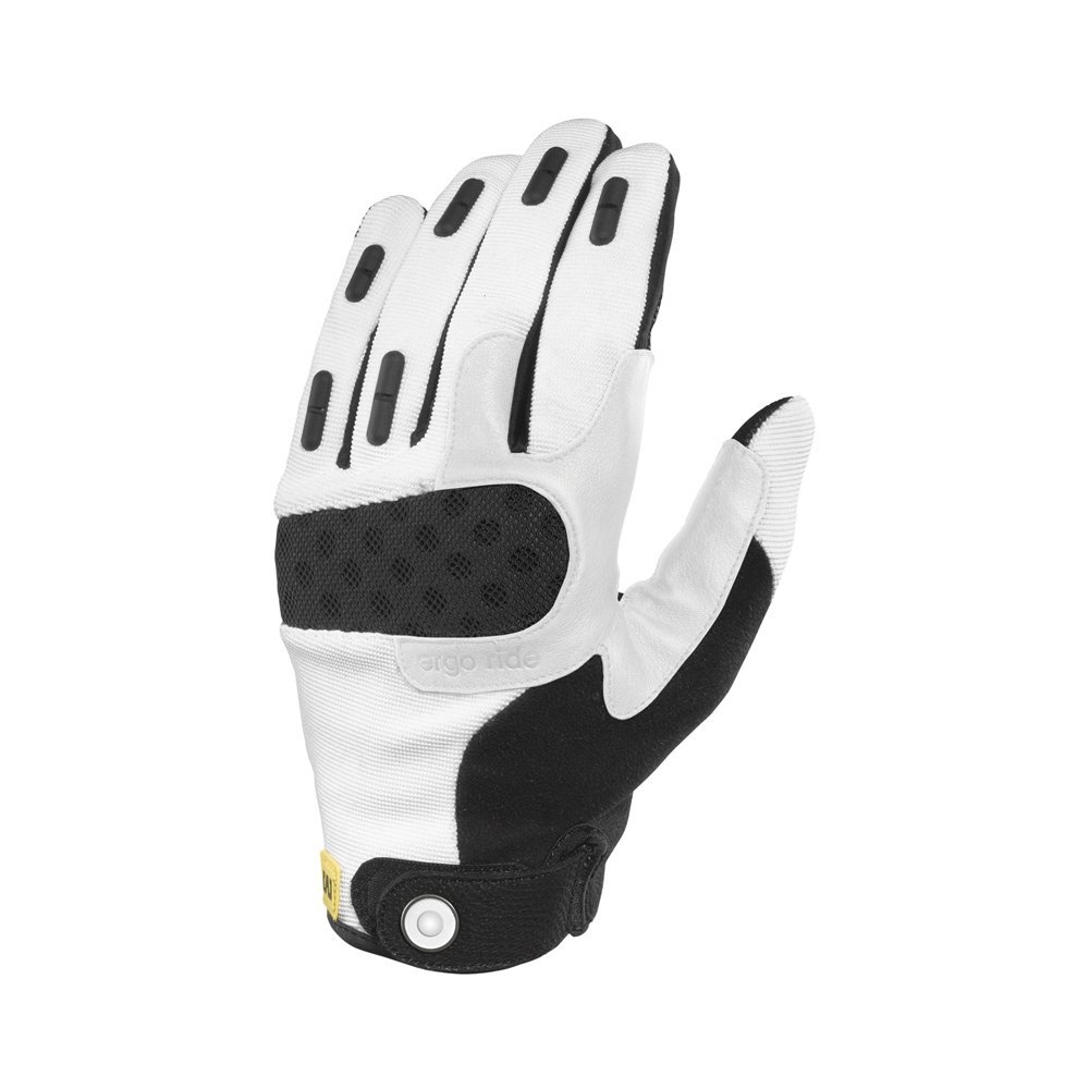 Mavic Single Track Womens Glove white (Size: M) Ladies bike gloves