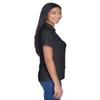 UltraClub Ladies' Cool & Dry Stain-Release Performance Polo L BLACK view 2