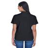 UltraClub Ladies' Cool & Dry Stain-Release Performance Polo L BLACK view 3
