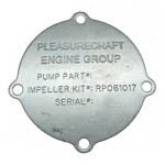 Sherwood End Plate 23946-SHW