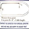 EZY-Glide 8401400 Stick Steering II Helm/Cable-w/ 14 ft cable- Made by Ezy Glide view 2