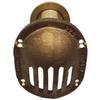 GROCO STH-1000-W - Groco 1" Scoop Thru Hull With Nut STH-1000-W view 1