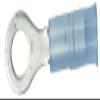 ANCOR 210214 - Ancor Marine Grade Products 16-14 1/4 Ring Terminal (25) 210214 view 1