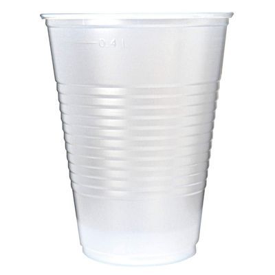Fabri-Kal Disp. Cold Cup, 16 oz., Translucent, PK1000