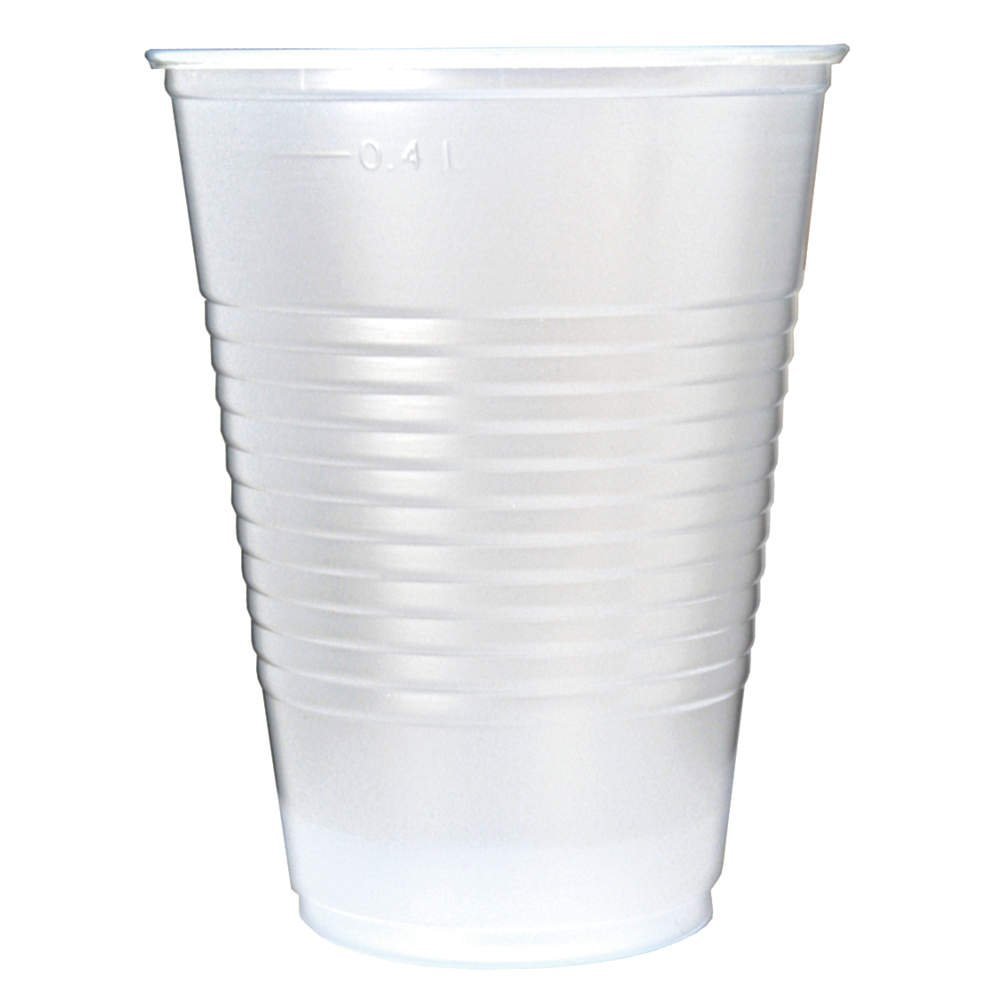 Fabri-Kal Disp. Cold Cup, 16 oz., Translucent, PK1000
