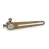 Damper Crank Arm,3/8 Elongated view 1