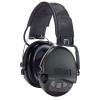 MSA 10061285 Supreme Pro Electronic Earmuff with Leather Headband, Black Earcups, Foam Sealing Rings, NRR: 18 dBA, Designed for Both Left and Right-Handed Shooters view 2