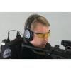MSA 10061285 Supreme Pro Electronic Earmuff with Leather Headband, Black Earcups, Foam Sealing Rings, NRR: 18 dBA, Designed for Both Left and Right-Handed Shooters view 4