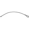 Lanyard, Term/Loop, 3/64x6 L, PK10 view 1