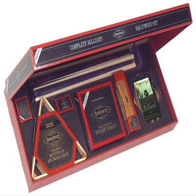Brunswick - PLAYPAK-HERT-IND-01 - Billiard Equipment Set