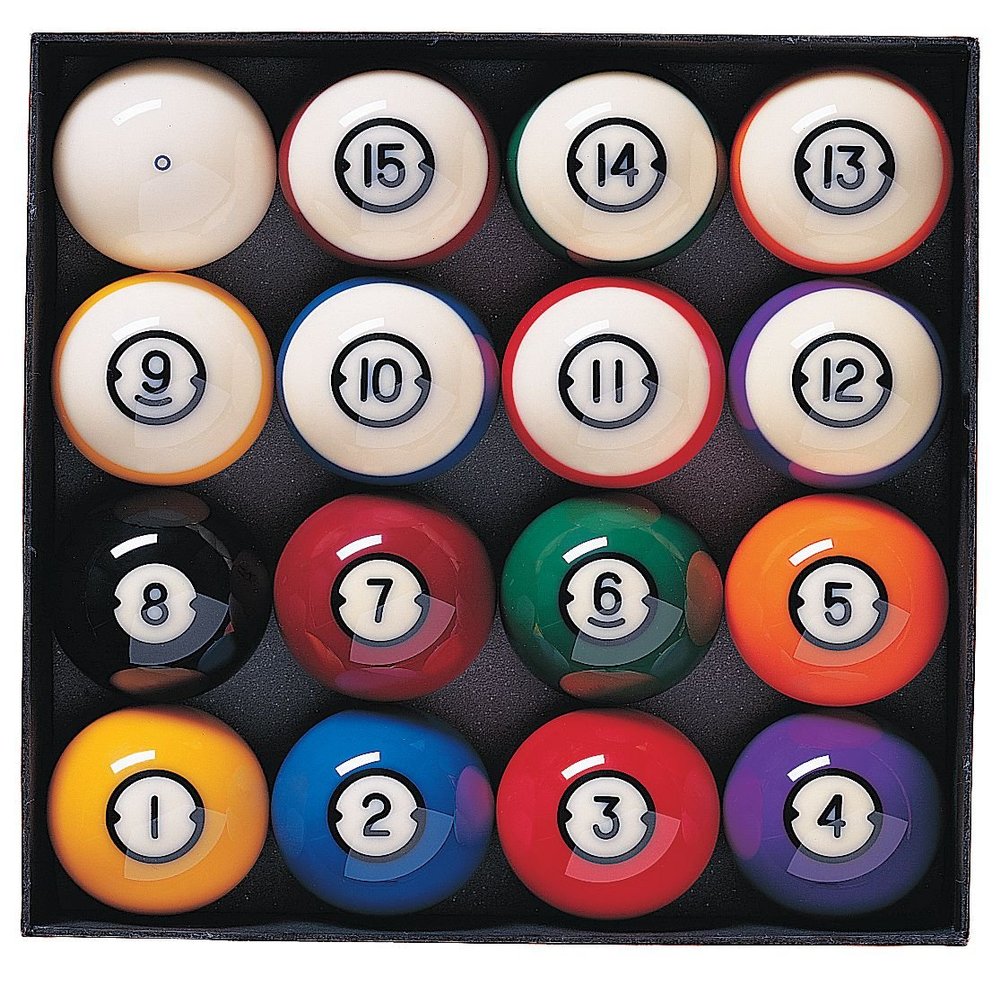 Brunswick - 51869201000 - Billiard Balls Set
