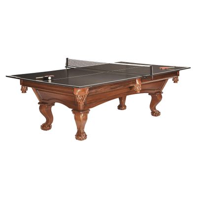 Brunswick - 51870459001 - BRUNSWICK Billiards Table Tennis Conversion Top: Aluminum, Black