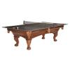 Brunswick - 51870459001 - BRUNSWICK Billiards Table Tennis Conversion Top: Aluminum, Black