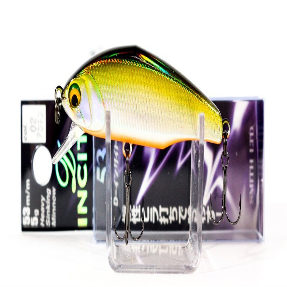 Smith LTD Minnow D-Insight 0.2 oz (5 g) 53 mm TS Laser #7