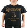 Venom - Mens At War With Satan T-shirt in Black, Size: X-Large, Color: Black view 1