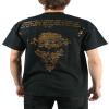 Venom - Mens At War With Satan T-shirt in Black, Size: X-Large, Color: Black view 2