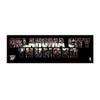 NBA Oklahoma City Thunder Artissimo Team Pride 36x12 Canvas Art view 1