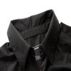 Salomon Women's Moto Polo Tee, Black, X-Small view 4