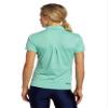 Salomon Women's Champex Polo Tee, Celadon, Medium view 2